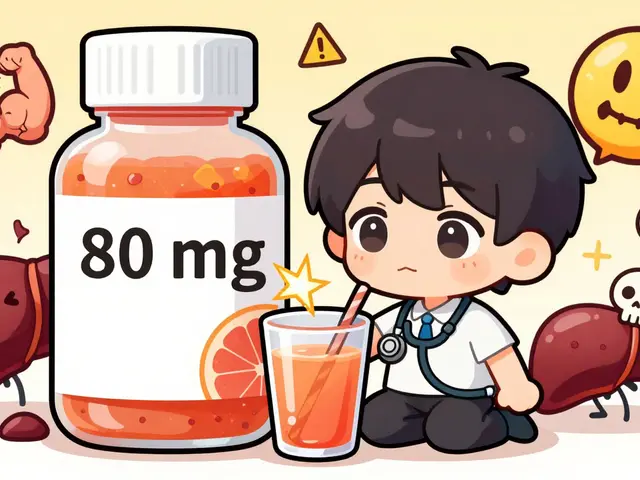 Simvastatin and High-Dose Interactions: Dangerous Combinations