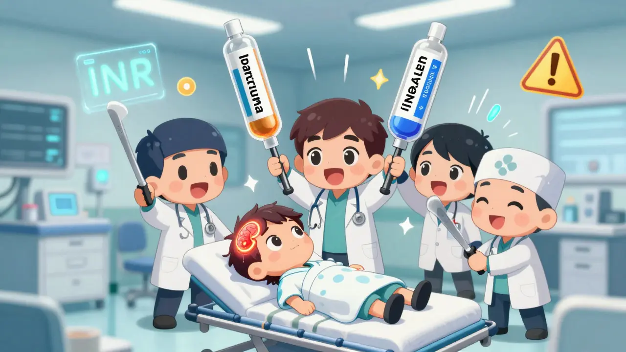 Anticoagulant Reversal Agents: Idarucizumab, Andexanet Alfa, PCC, and Vitamin K Explained