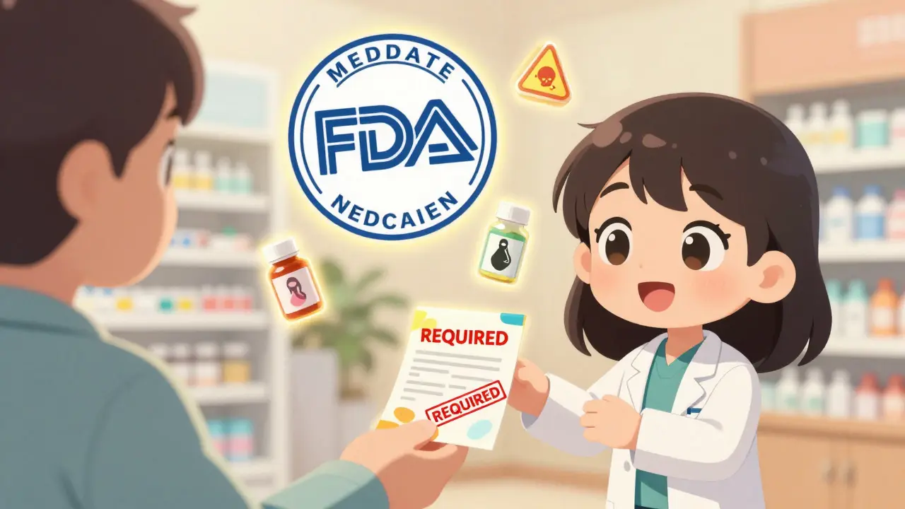 Medication Guide Distribution Requirements for Pharmacists and Providers