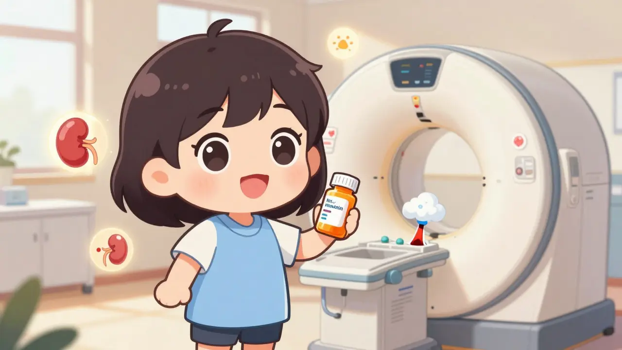 Metformin and Contrast Dye: What You Need to Know About Lactic Acidosis and Kidney Function