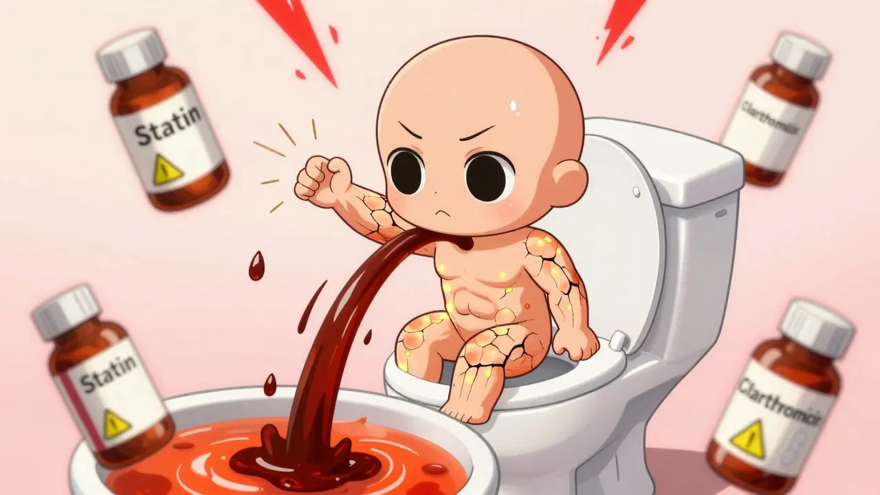 Rhabdomyolysis from Medication Interactions: What You Need to Know About Muscle Breakdown Emergencies