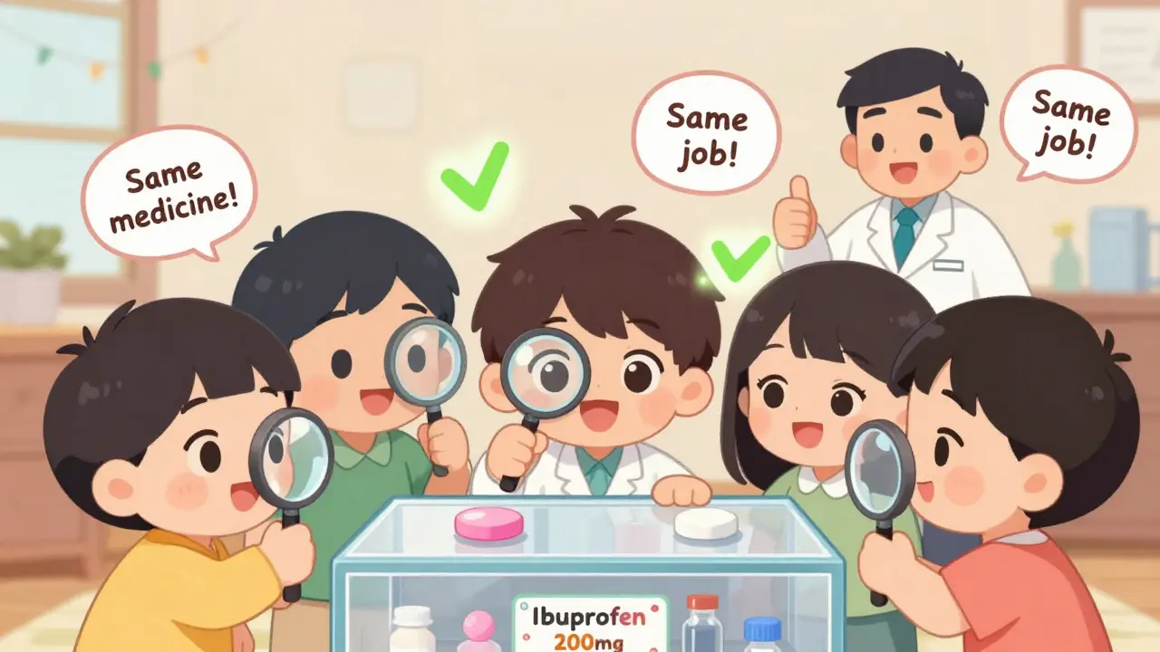 Teaching Children About Generic Drugs: A Simple Guide for Parents and Educators