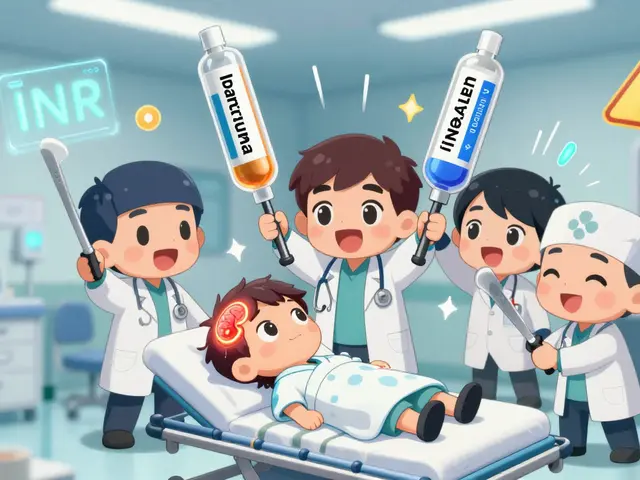 Anticoagulant Reversal Agents: Idarucizumab, Andexanet Alfa, PCC, and Vitamin K Explained