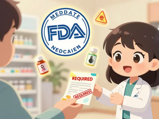 Medication Guide Distribution Requirements for Pharmacists and Providers