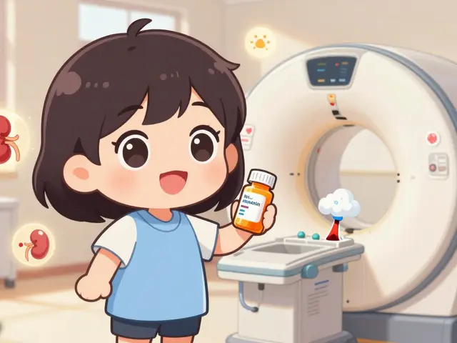 Metformin and Contrast Dye: What You Need to Know About Lactic Acidosis and Kidney Function