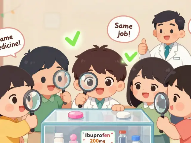 Teaching Children About Generic Drugs: A Simple Guide for Parents and Educators