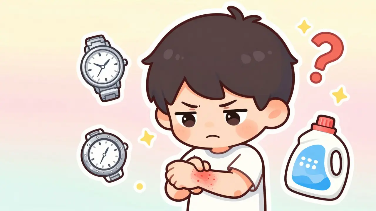 Contact Allergy Guide: Patch Testing for Metals and Fragrances