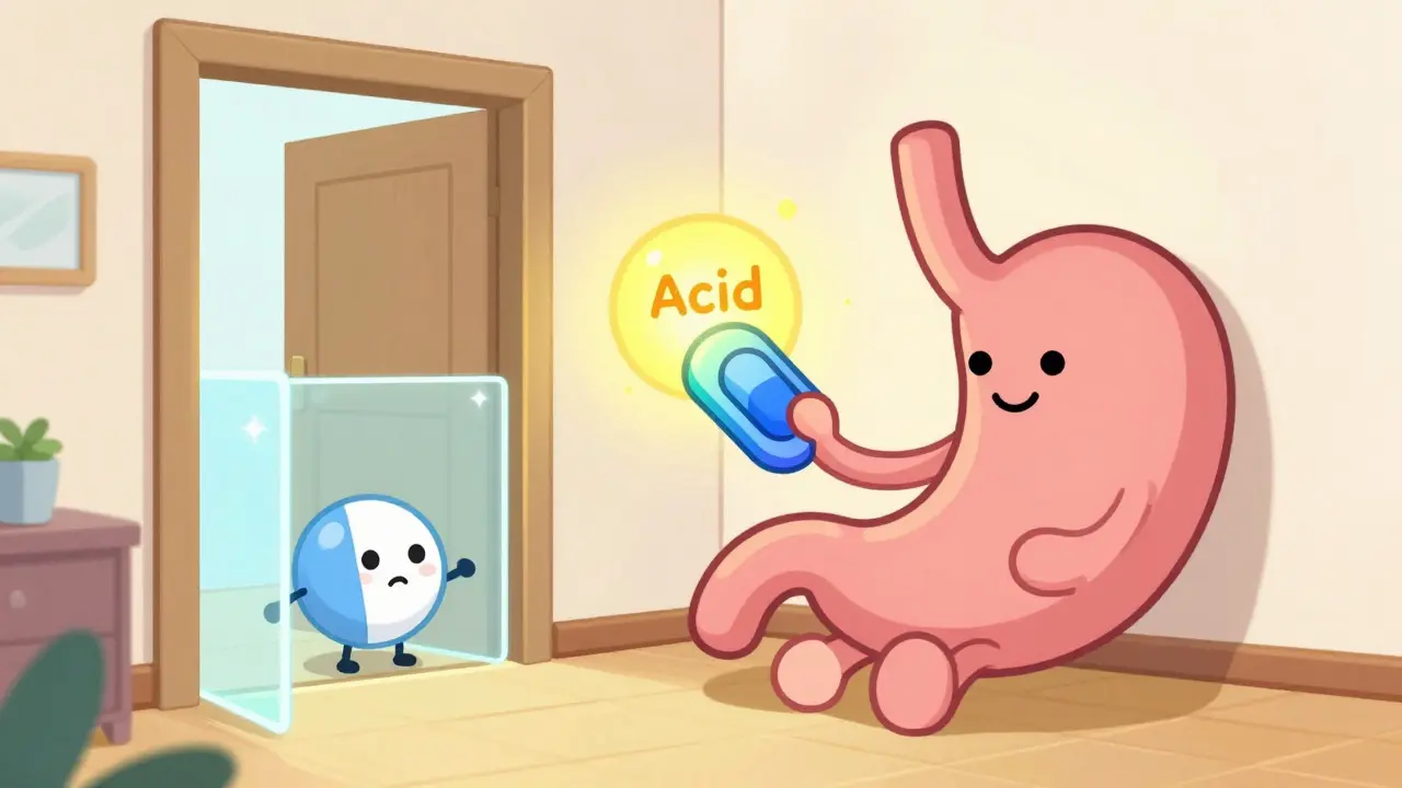 Proton Pump Inhibitors and Antifungals: Managing Absorption and Efficacy