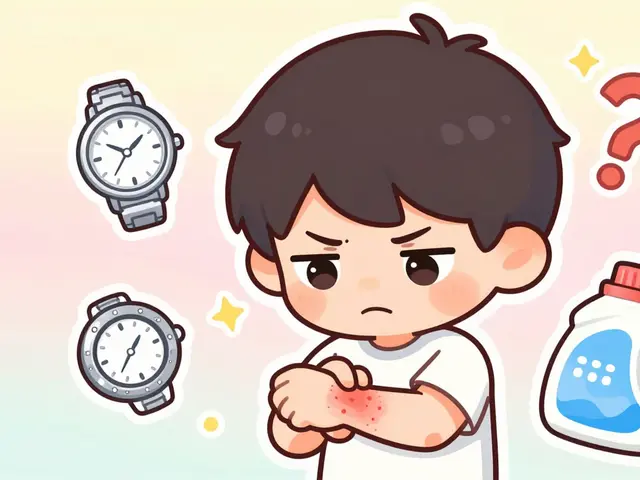 Contact Allergy Guide: Patch Testing for Metals and Fragrances