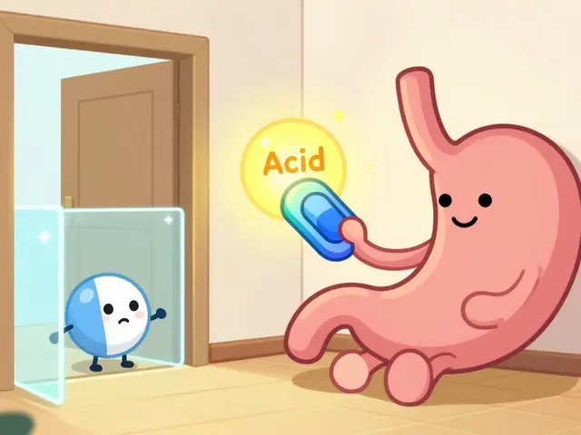 Proton Pump Inhibitors and Antifungals: Managing Absorption and Efficacy