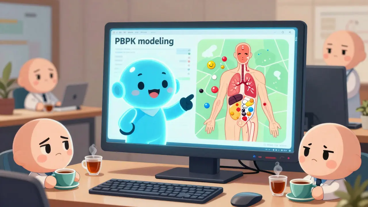 Chibi researchers using AI modeling for drug approval