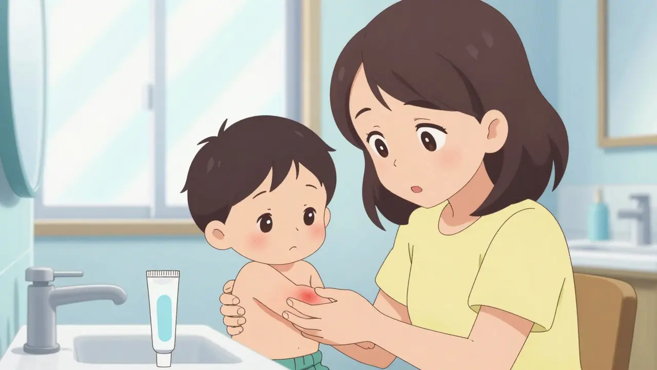 Safe Use of Topical Medications and Creams in Children: A Parent’s Guide