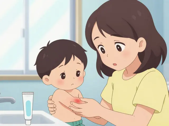 Safe Use of Topical Medications and Creams in Children: A Parent’s Guide