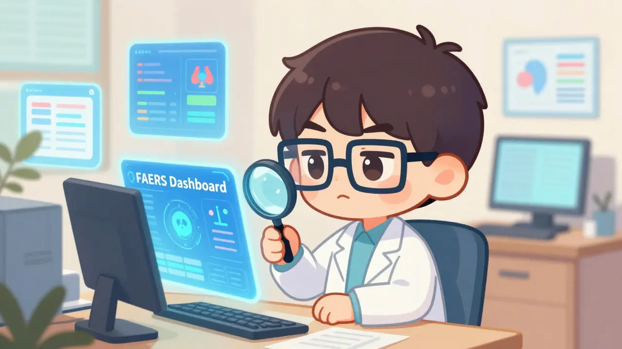 Accessing FDA Adverse Event Databases: A Practical Guide to FAERS Tools and Transparency