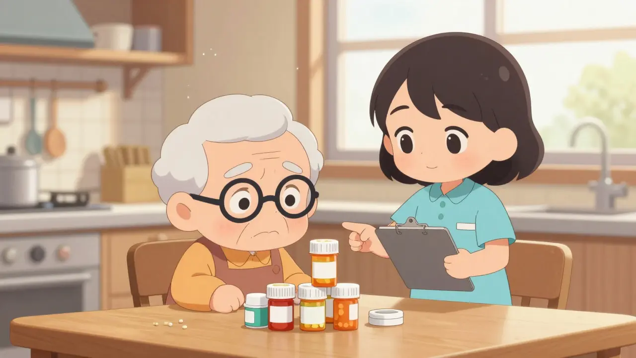 How to Involve Family or Caregivers in Medication Support